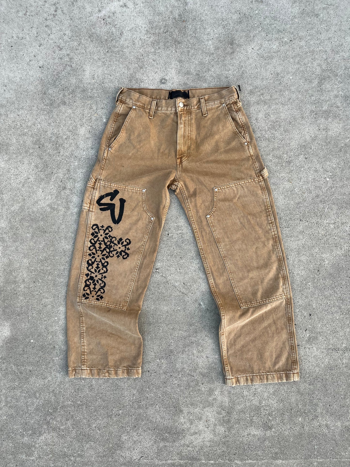 *SU* Double Knee Work Pants