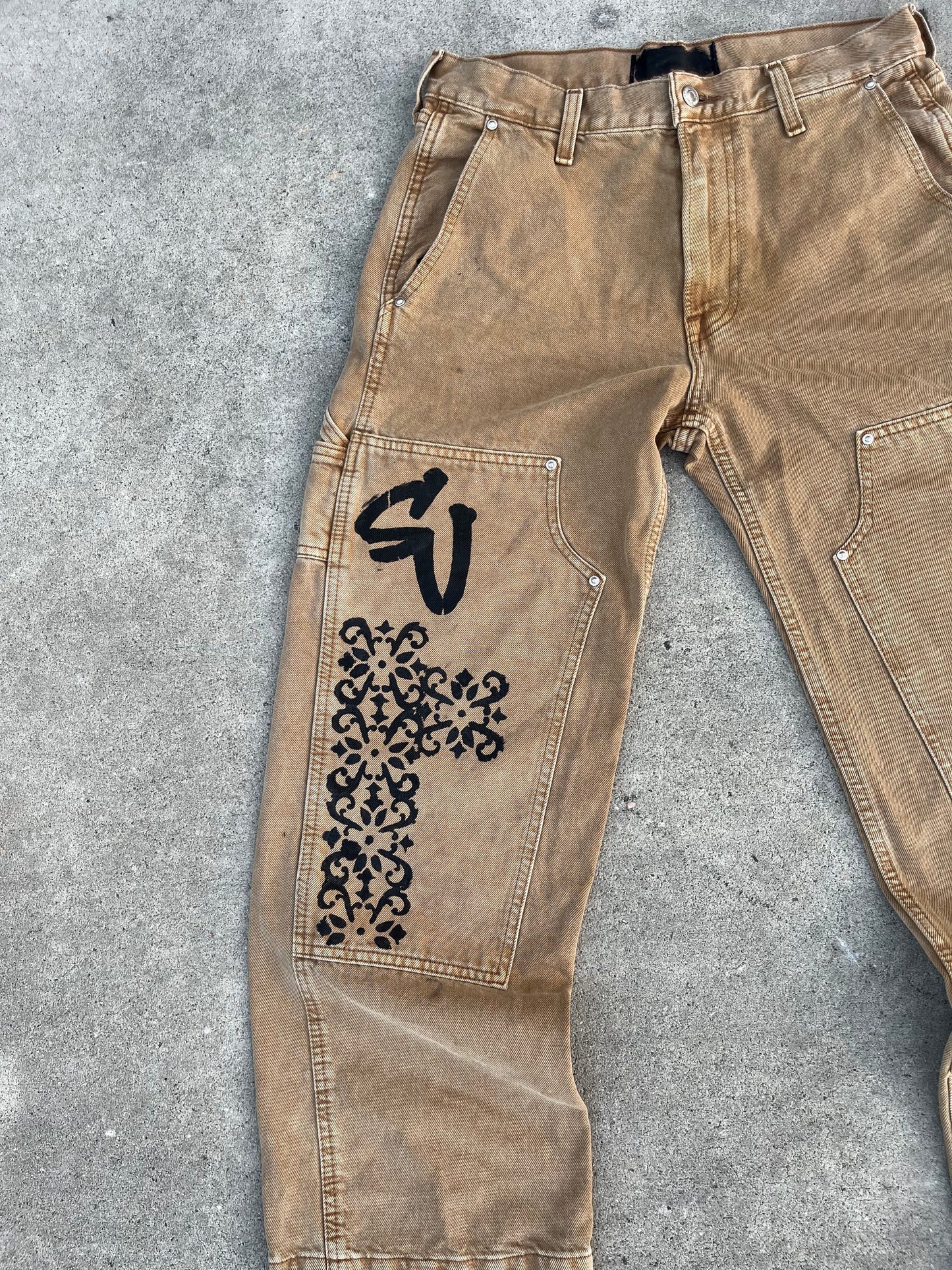 *SU* Double Knee Work Pants
