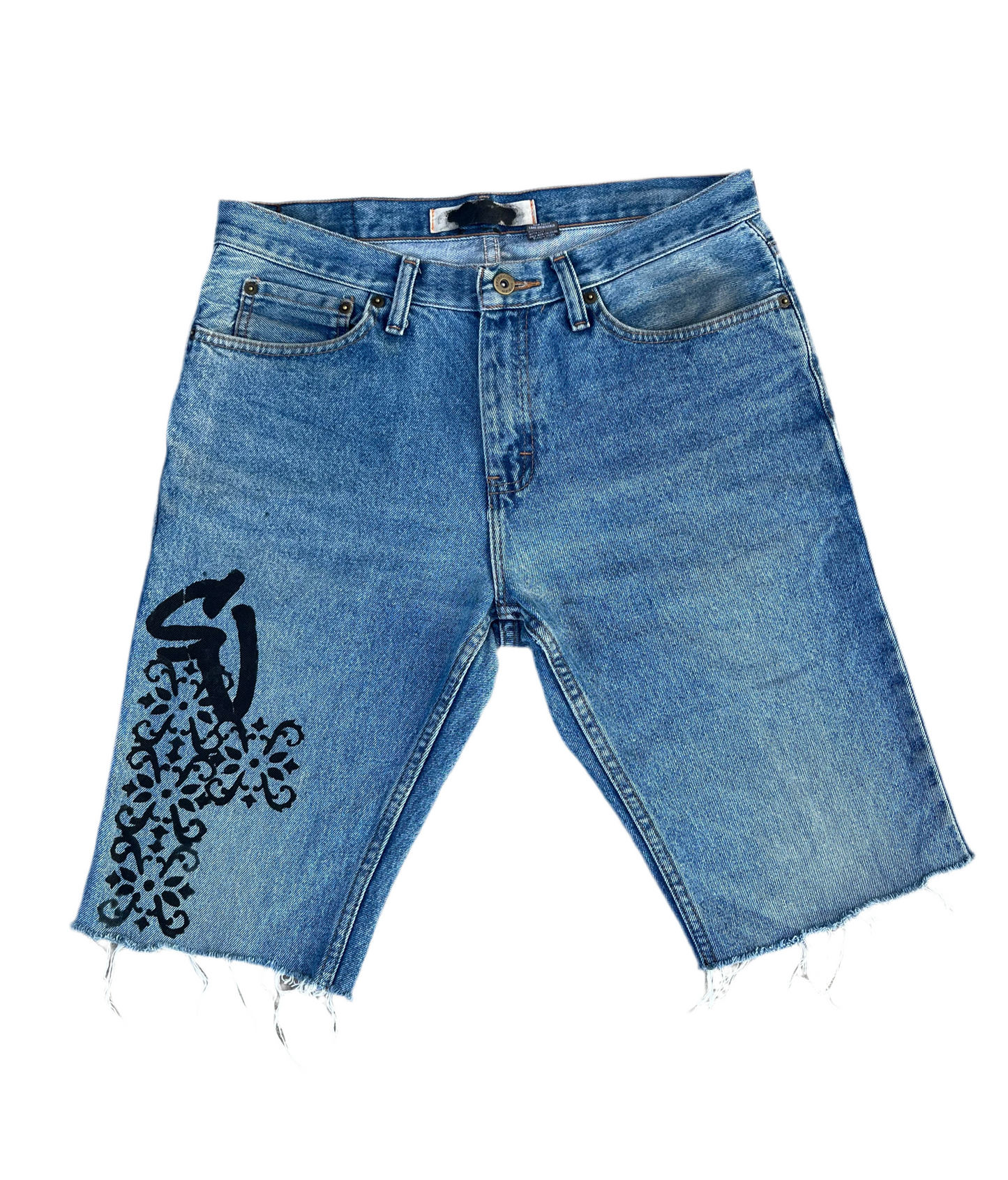 *SU* Box Logo Jorts