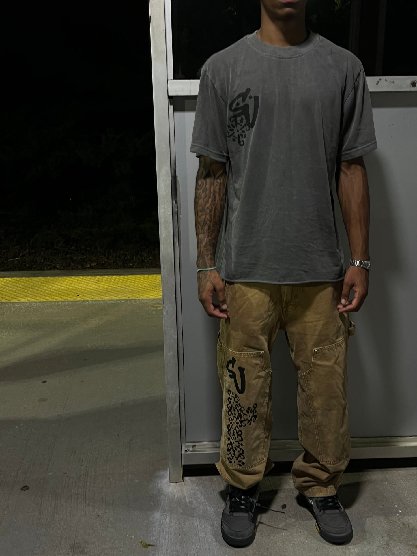 *SU* Double Knee Work Pants
